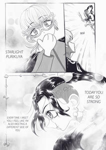 Hakkai/Mitsuya comic based on the Sailor Moon manga (page 2)