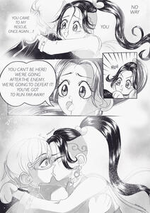 Hakkai/Mitsuya comic based on the Sailor Moon manga (page 1)